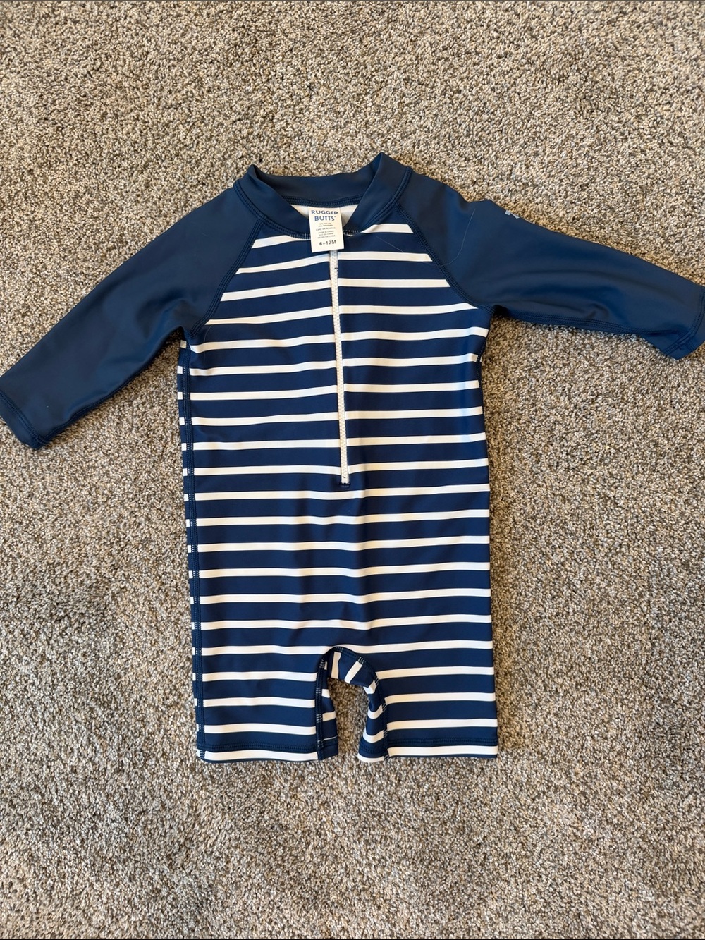 Rugged butts baby boy swim